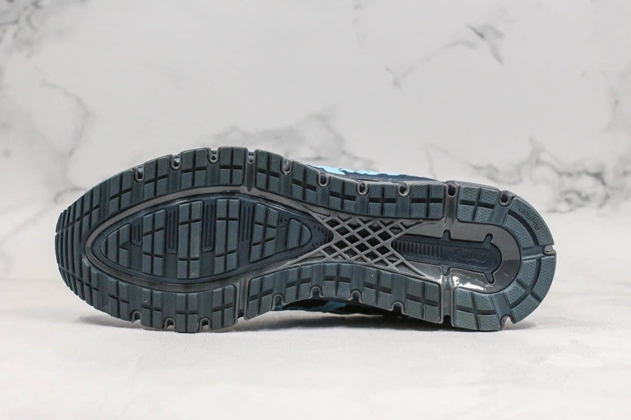 Asics Gel Quantum 180 4 Tarmac Steel Blue - 1021A104 021 | Performance Shoes & Sneakers