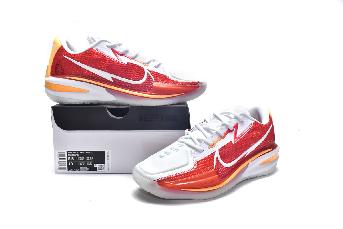 Nike Air Zoom GT Cut EP 'University Red' CZ0176-100 - Shop Now!