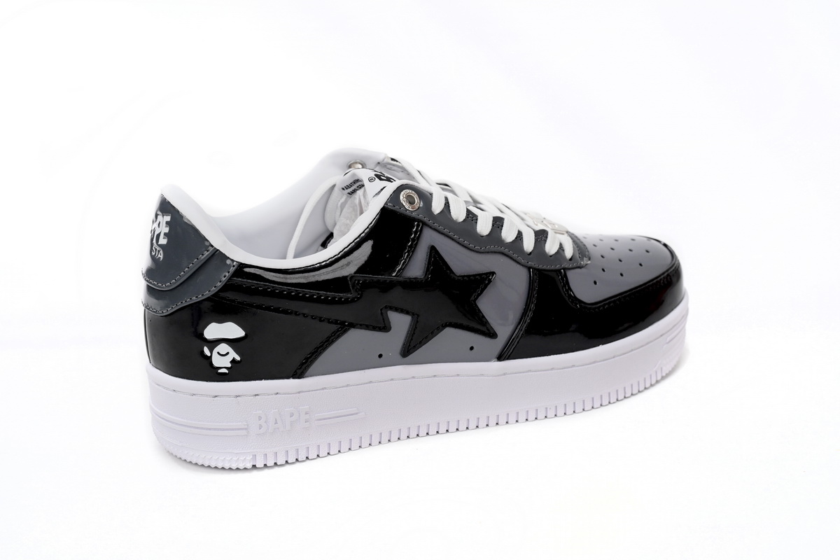 A BATHING APE Bape Sta Combo 1H20-191-046-BLACK - Exclusive Limited Edition Sneakers