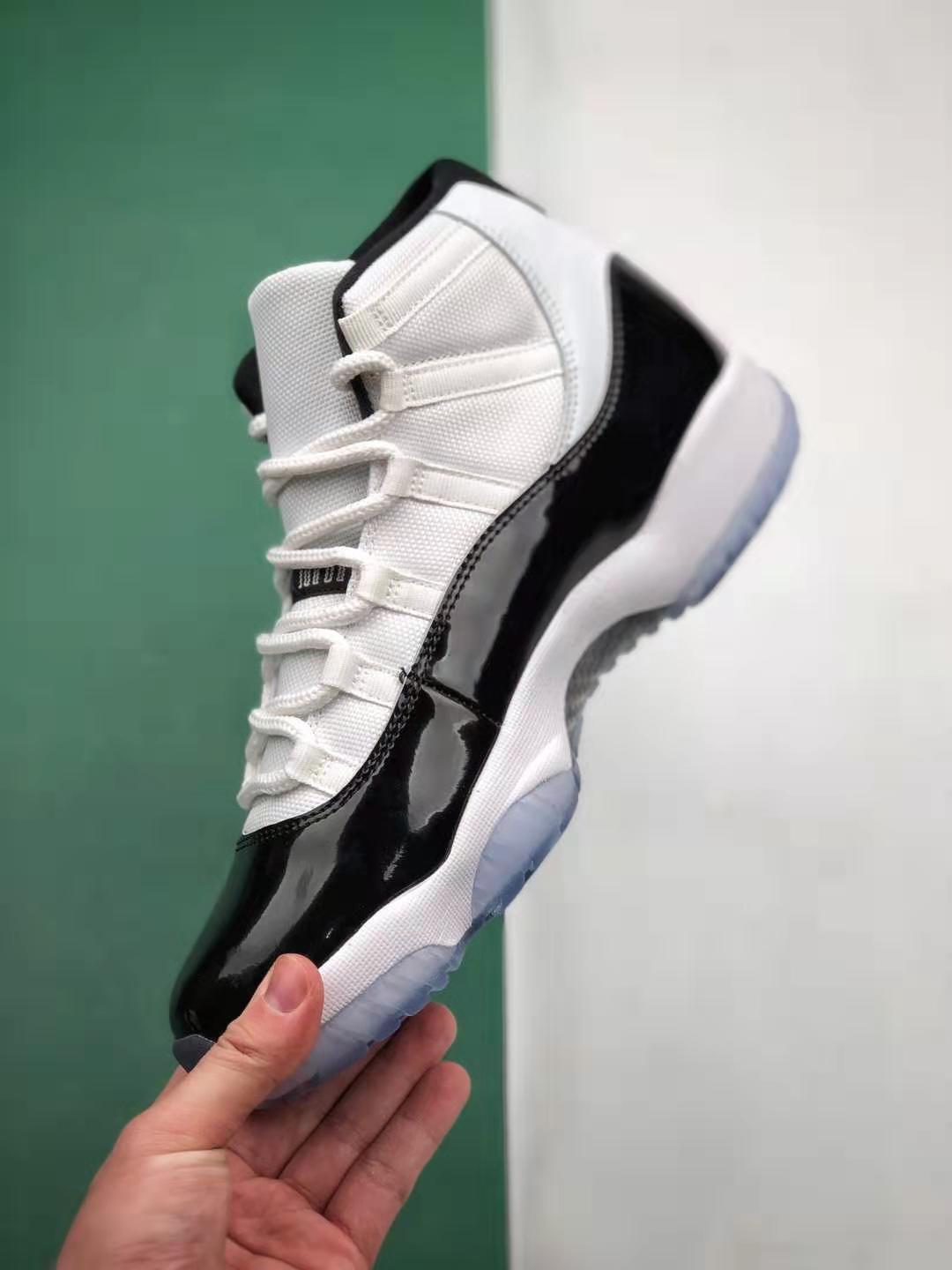 Air Jordan 11 Retro Concord 378037-100: Classic Style for 2018