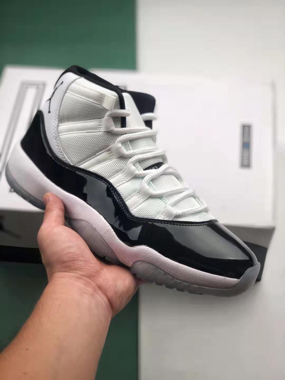 Air Jordan 11 Retro 'Concord' 378037-107 - Classic Style Elevated Air Jordan 11 Retro 'Concord' 378037-107 - Classic Style Elevated