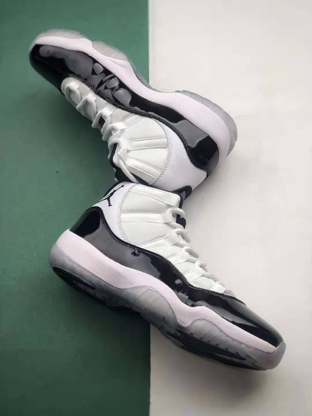 Air Jordan 11 Retro 'Concord' 378037-107 - Classic Style Elevated Air Jordan 11 Retro 'Concord' 378037-107 - Classic Style Elevated