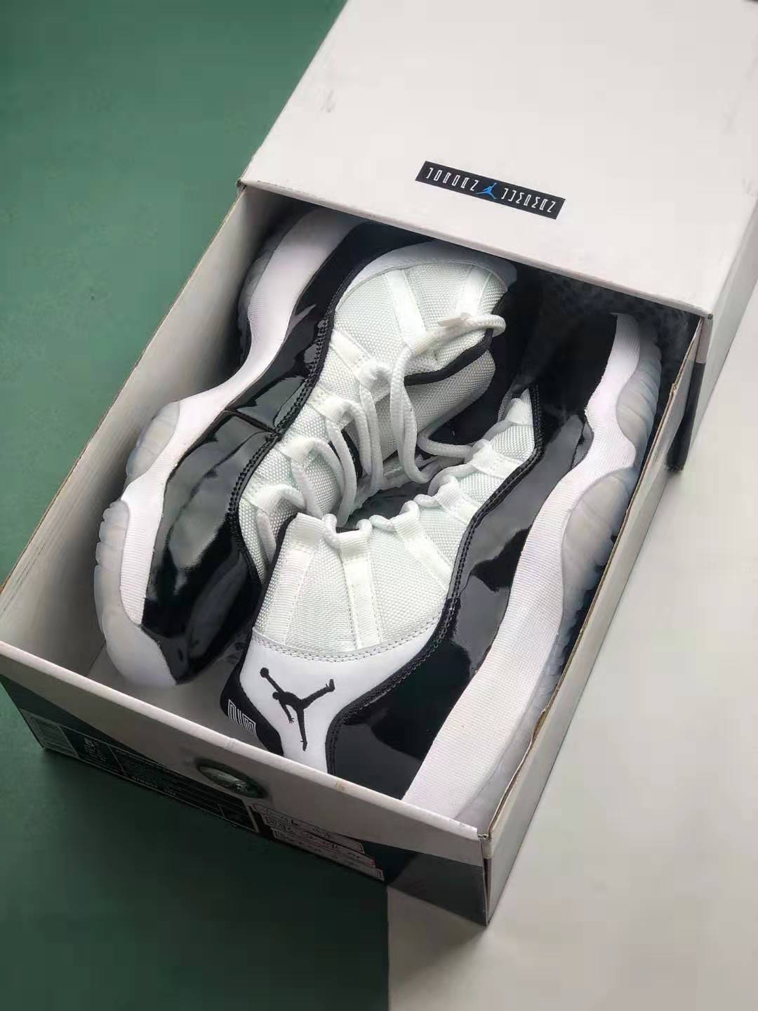 Air Jordan 11 Retro 'Concord' 378037-107 - Classic Style Elevated Air Jordan 11 Retro 'Concord' 378037-107 - Classic Style Elevated