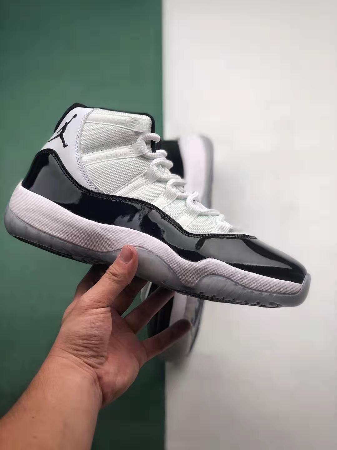 Air Jordan 11 Retro 'Concord' 378037-107 - Classic Style Elevated Air Jordan 11 Retro 'Concord' 378037-107 - Classic Style Elevated
