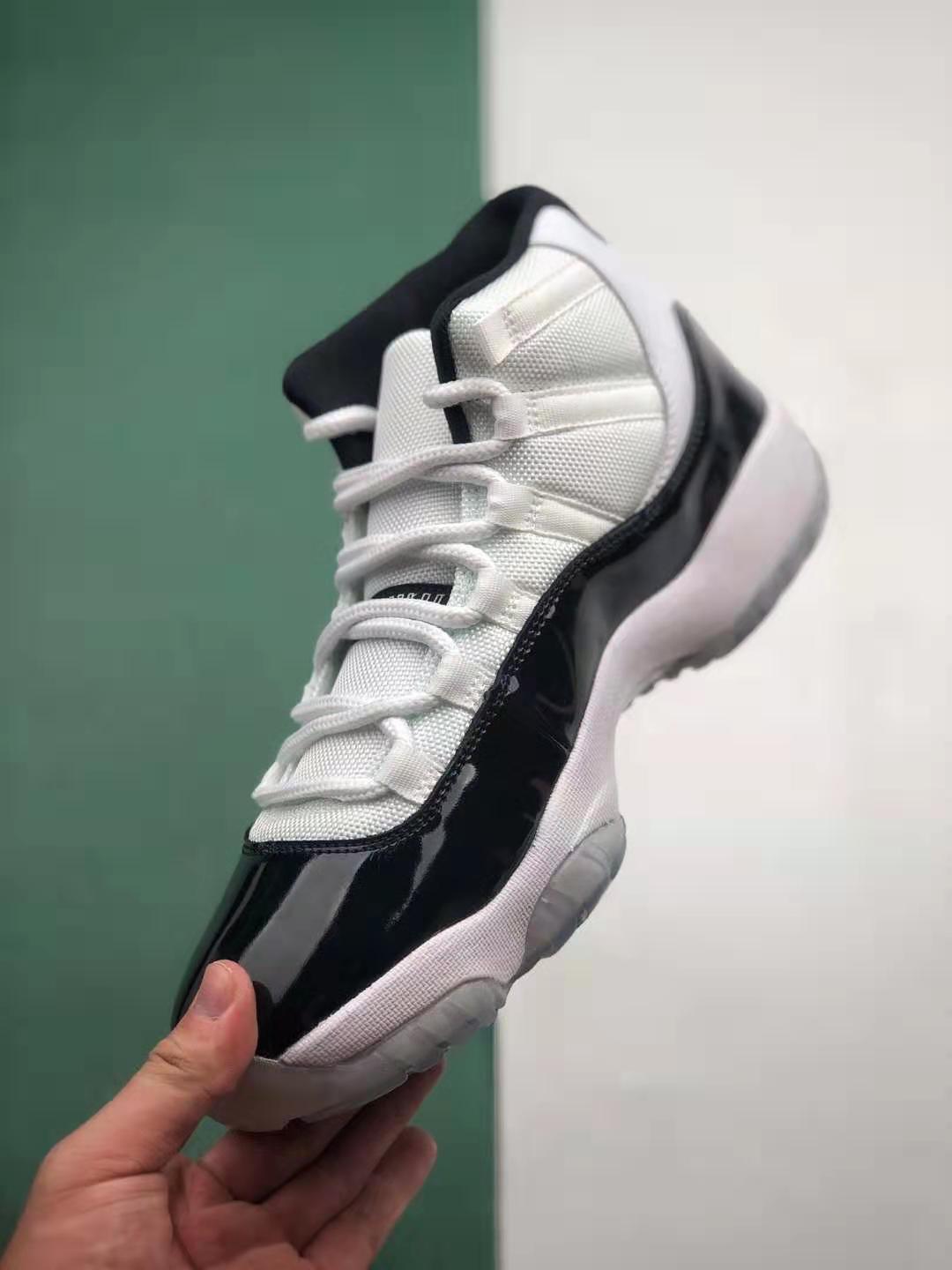 Air Jordan 11 Retro 'Concord' 378037-107 - Classic Style Elevated Air Jordan 11 Retro 'Concord' 378037-107 - Classic Style Elevated