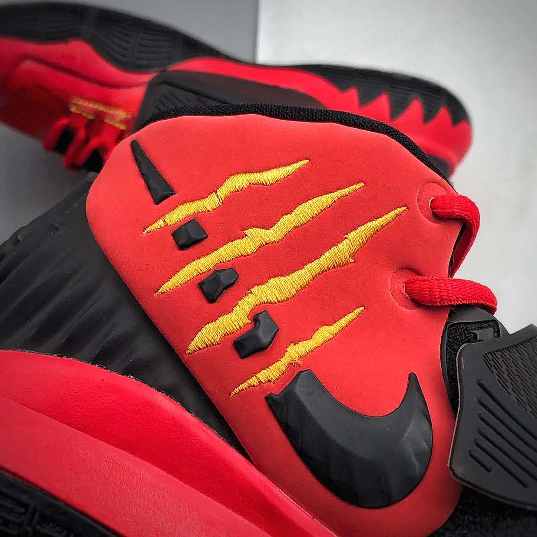 Nike Kyrie 6 'Bruce Lee - Red' CJ1290-600: Shop the Iconic Collaboration!