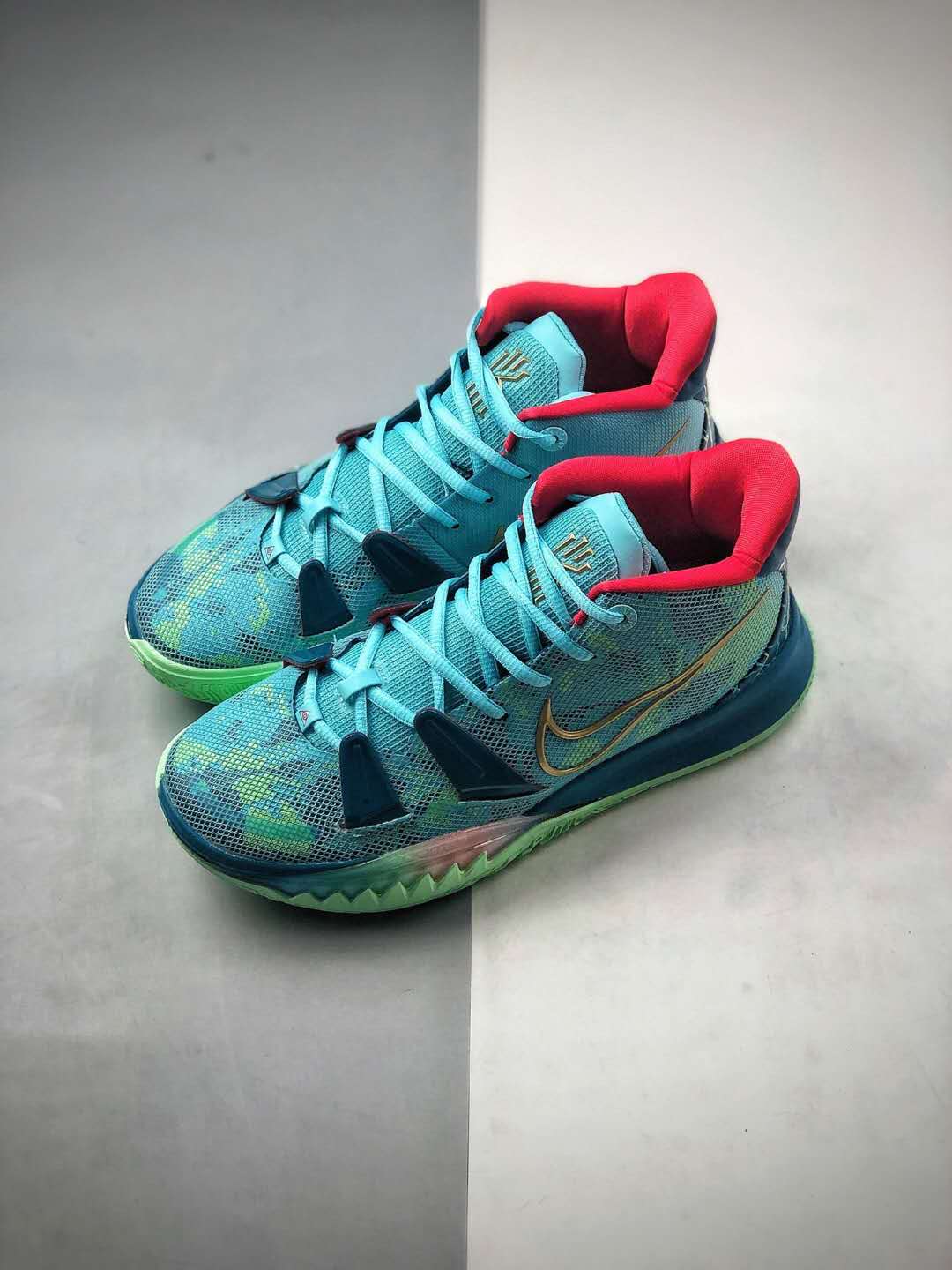 Nike Kyrie 7 Preheat 'Special FX' DC0588-400: Unleash Your Basketball Superpowers!