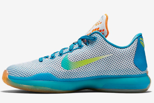 Nike Kobe 10 'High Dive' 726067-100 - Dive into Superior Performance & Style