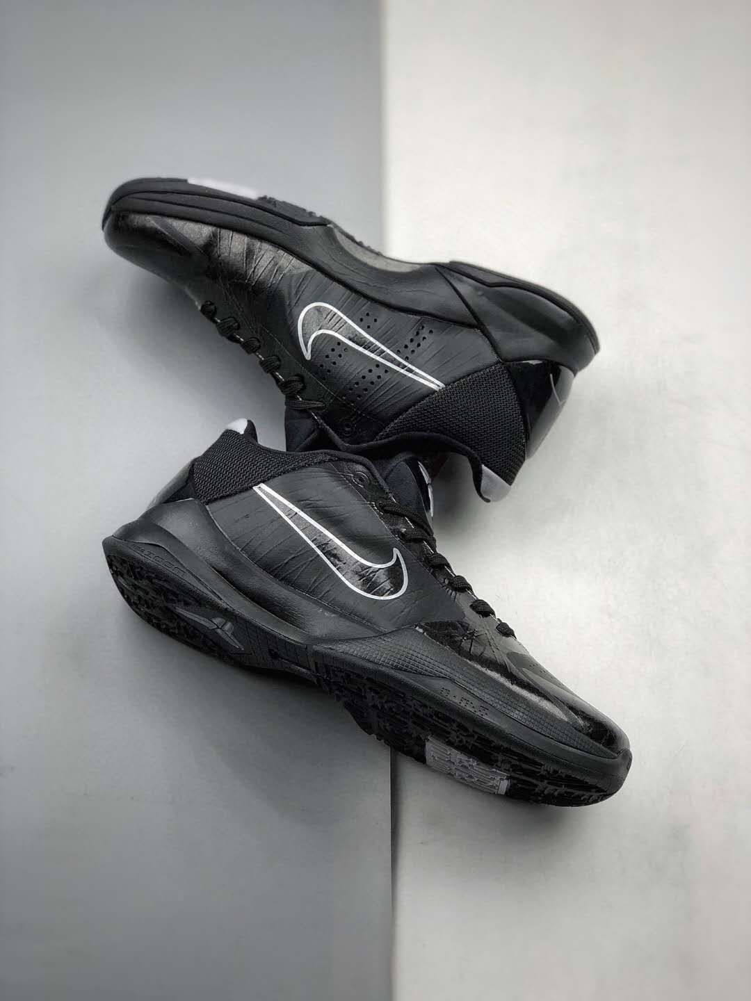 Nike Kobe 5 Triple Black CD4491-003 - Shop Now!