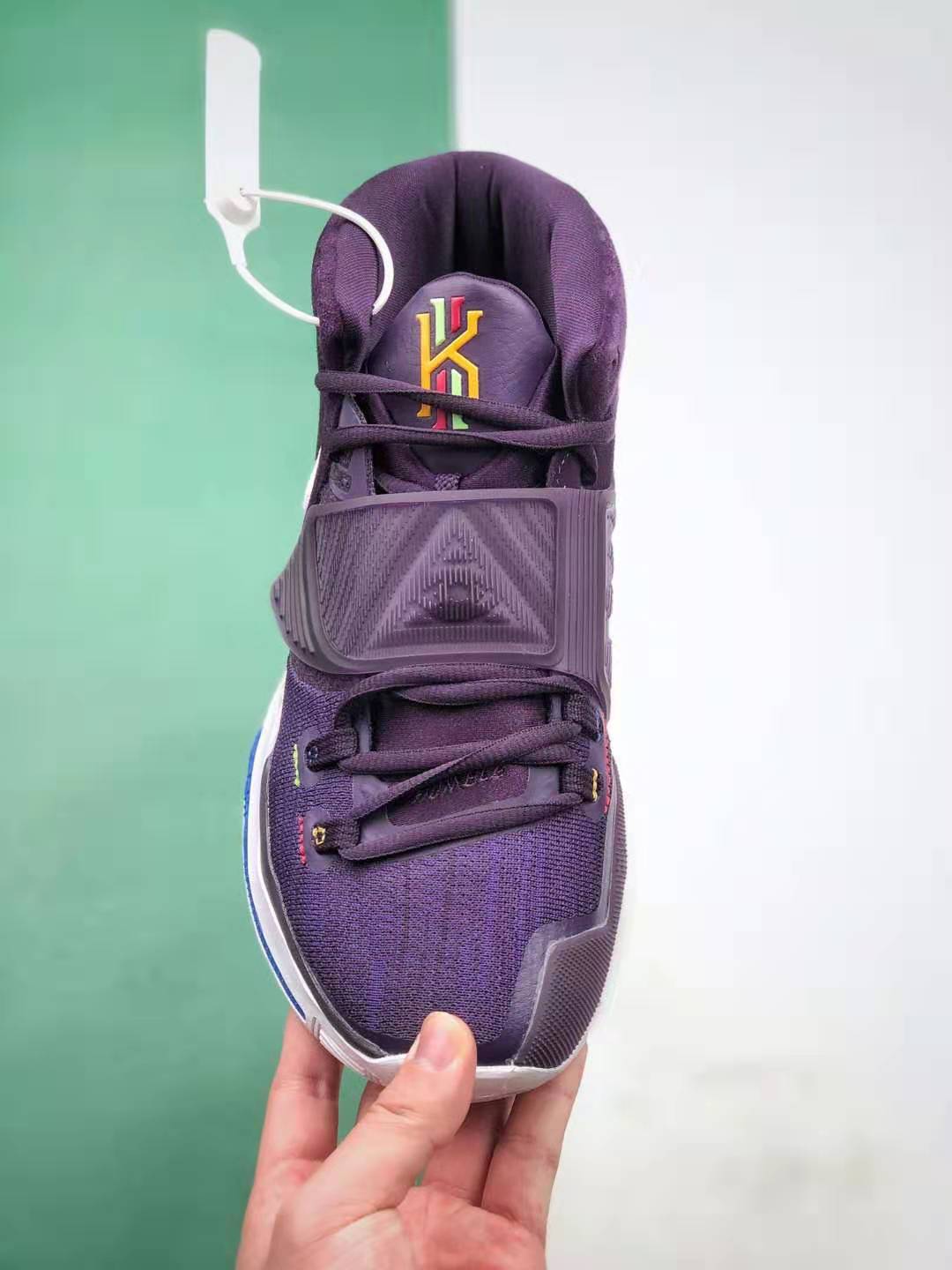 Nike Kyrie 6 Grand Purple BQ4631 500 - Stylish and Performance-Driven Basketball Shoes