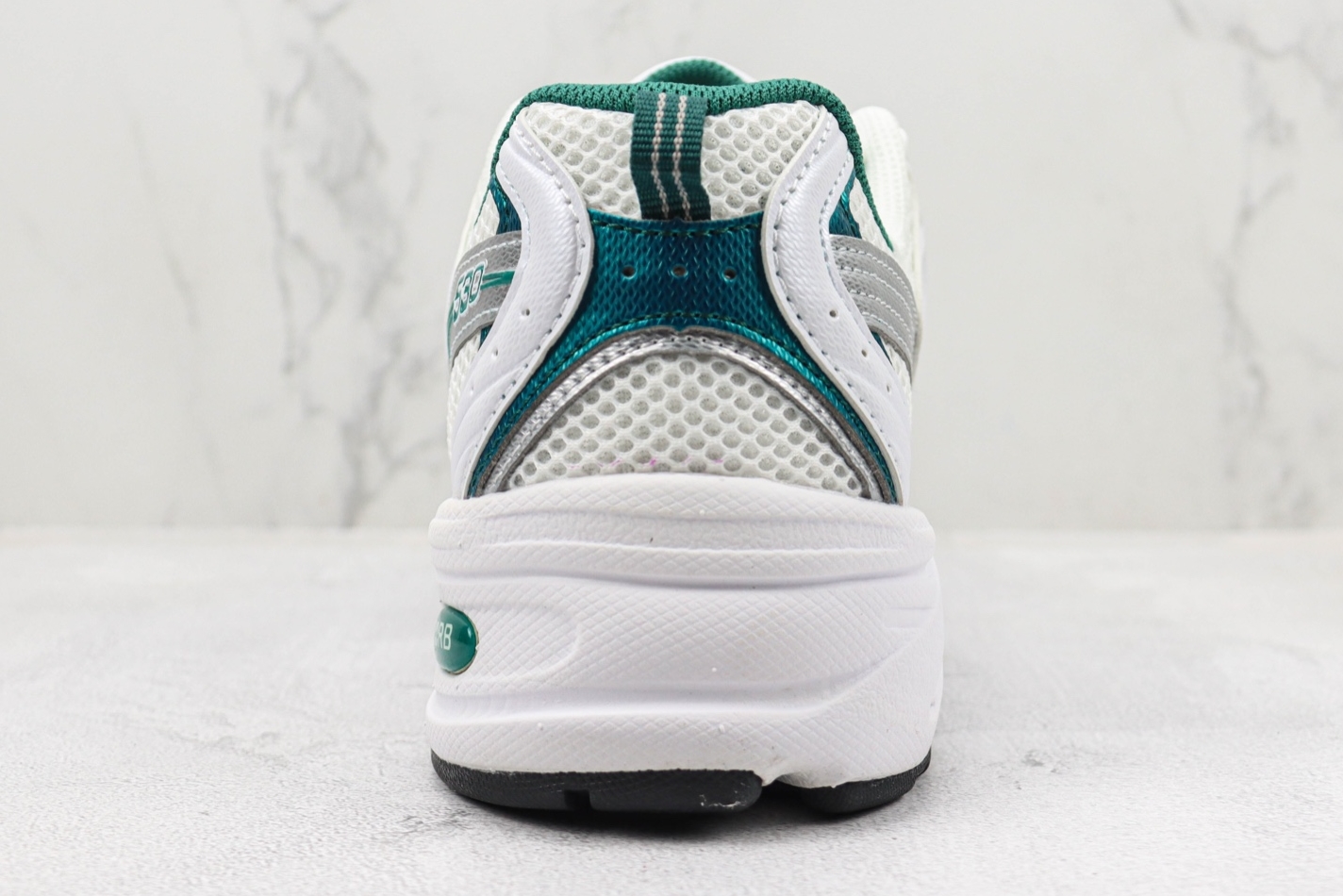 New Balance 530 'White Silver Metallic' MR530AB - Sleek and Stylish Footwear New Balance 530 'White Silver Metallic' MR530AB - Sleek and Stylish Footwear