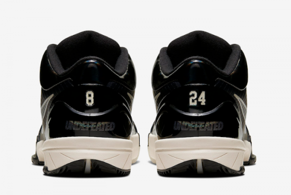 Undefeated x Nike Kobe 4 Protro 'Black Mamba' CQ3869-001 - Limited Edition Collaboration