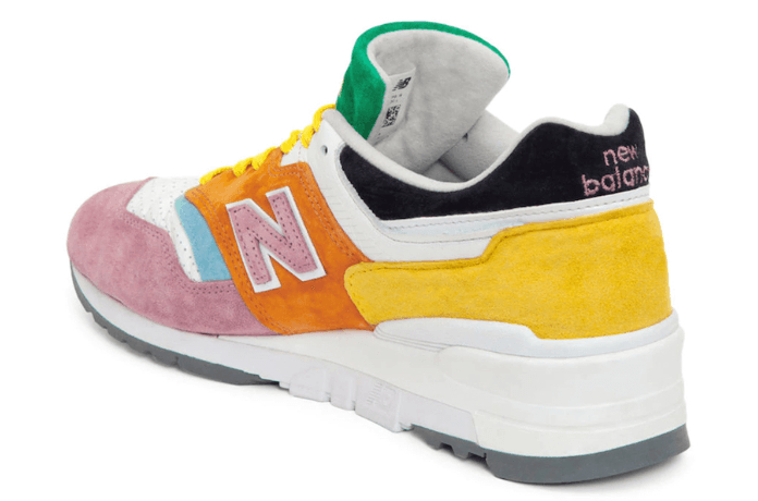 STAUD x New Balance 997 Made in USA 'Multi-Color' W997SD1 – Stylish and Quality Sneakers