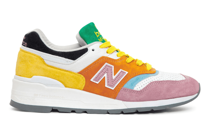 STAUD x New Balance 997 Made in USA 'Multi-Color' W997SD1 – Stylish and Quality Sneakers
