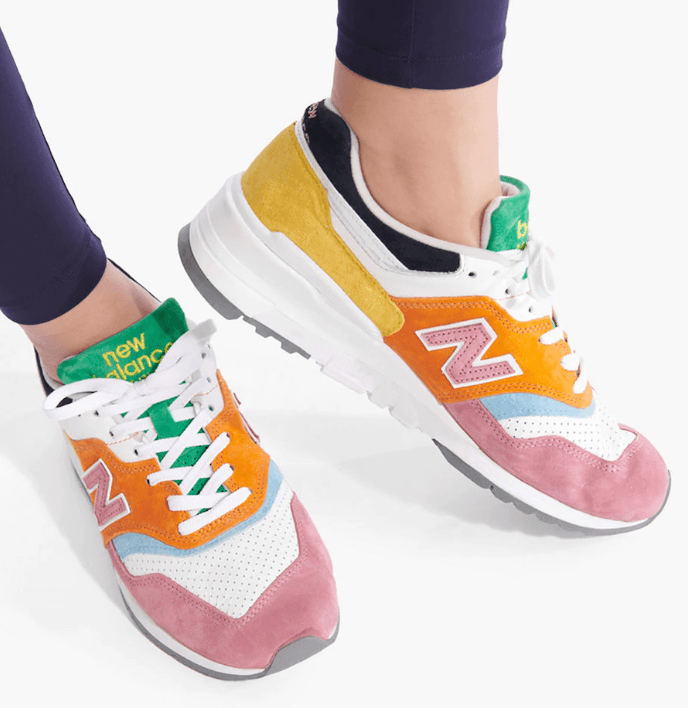 STAUD x New Balance 997 Made in USA 'Multi-Color' W997SD1 – Stylish and Quality Sneakers