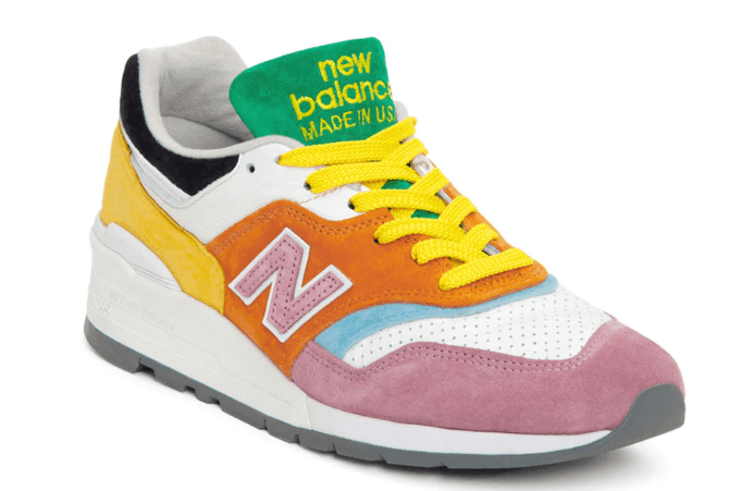 STAUD x New Balance 997 Made in USA 'Multi-Color' W997SD1 – Stylish and Quality Sneakers
