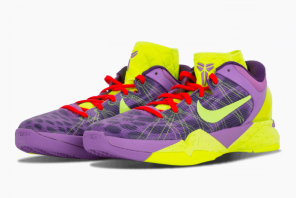 Nike Kobe 7 VII Supreme Christmas Day 'Leopard' 2011 488244-500 - High-Performance Sneakers