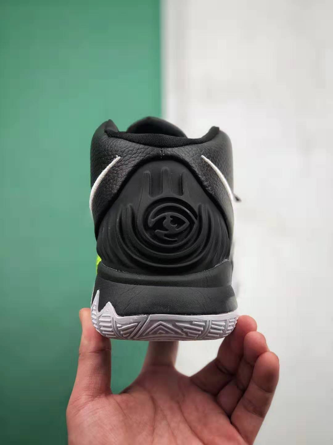 Nike Kyrie 6 EP Black White BQ9377 001 - Premium Basketball Shoes