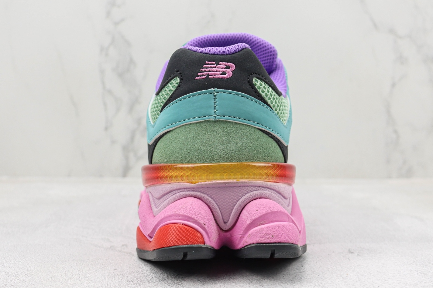 New Balance 9060 'Multi Color' U9060WRB - Vibrant and Stylish Athletic Shoes