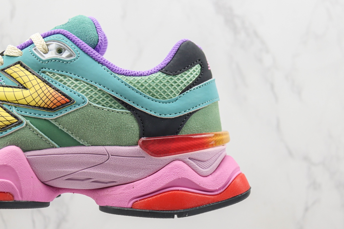 New Balance 9060 'Multi Color' U9060WRB - Vibrant and Stylish Athletic Shoes