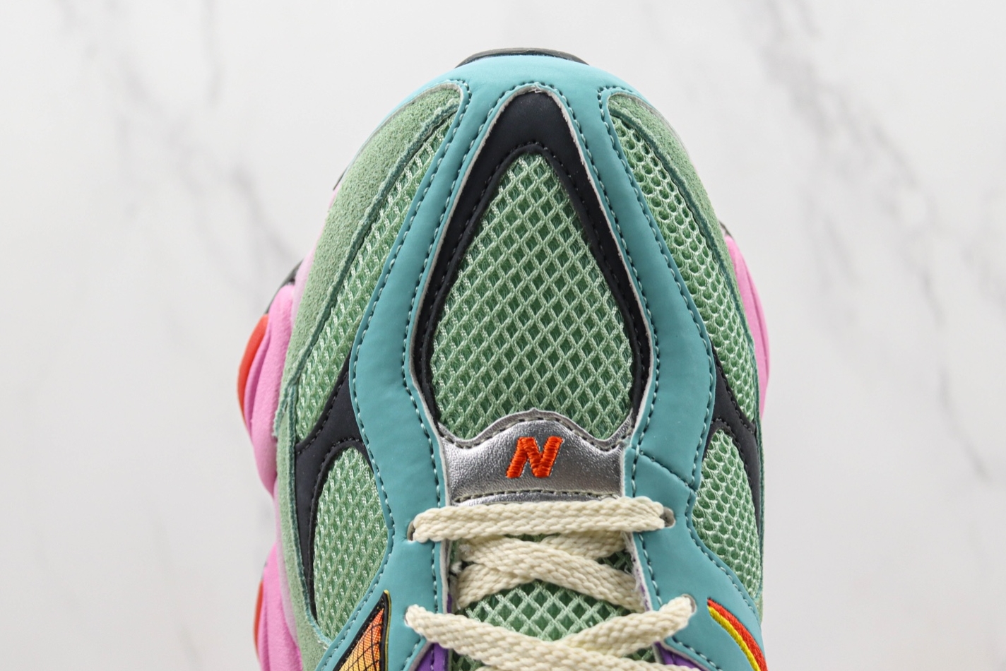 New Balance 9060 'Multi Color' U9060WRB - Vibrant and Stylish Athletic Shoes