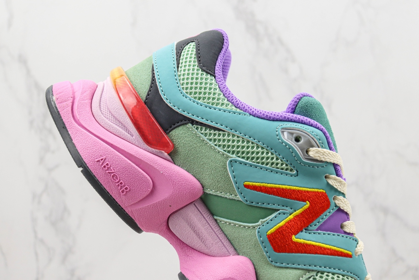 New Balance 9060 'Multi Color' U9060WRB - Vibrant and Stylish Athletic Shoes