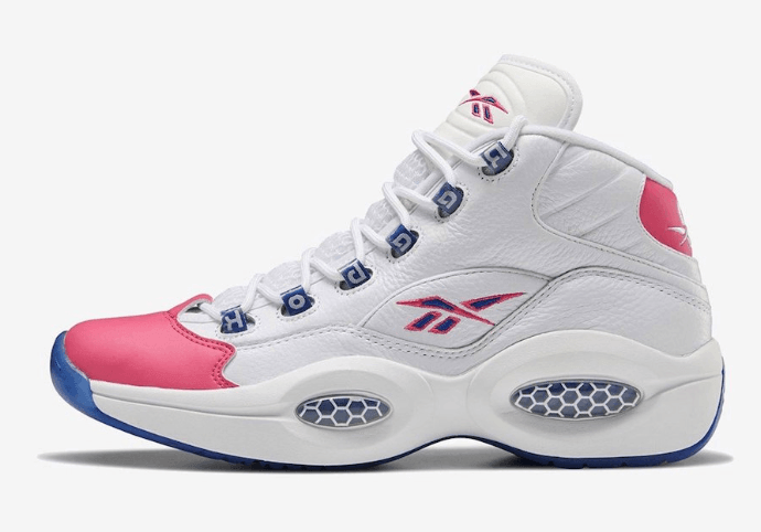 Reebok Eric Emanuel x Question Mid 'Pink Toe' - Exclusive Collaboration + Limited Stock