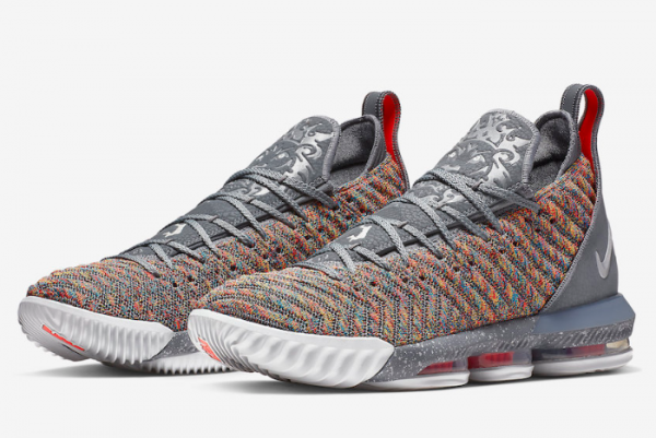 Nike LeBron 16 'Multicolor' BQ5969-900 | Latest Release 2021