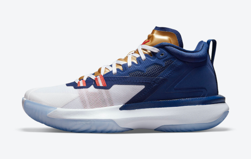 Jordan Zion 1 'USA' DA3130-401 - Top Performance Basketball Shoes Jordan Zion 1 'USA' DA3130-401 - Top Performance Basketball Shoes