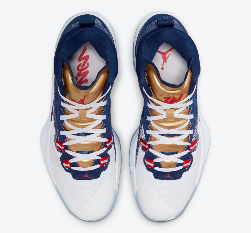 Jordan Zion 1 'USA' DA3130-401 - Top Performance Basketball Shoes Jordan Zion 1 'USA' DA3130-401 - Top Performance Basketball Shoes