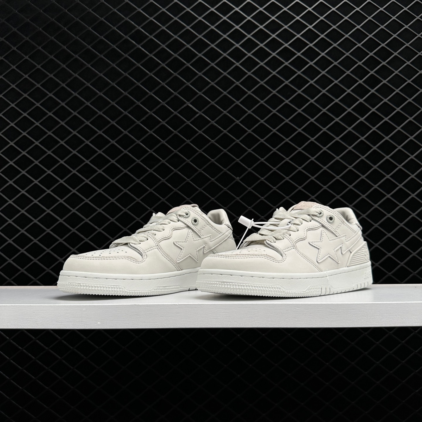 A BATHING APE Bape Sk8 Sta Urban Fall White Shoes | Limited Edition Urban Sneakers
