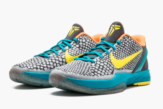 Nike Kobe 6 'Helicopter' 429659-005 - Shop the Iconic Basketball Shoe at Competitive Prices!