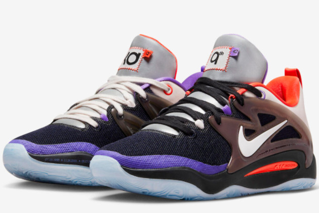 9th Wonder x Nike KD 15 'Charles Douthit': Vibrant Multi-Color | DO9827-901