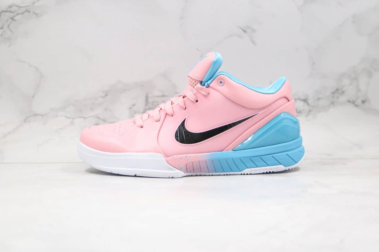 Nike Kobe 4 IV Protro Pink Blue Black AV6339 601 - Premium Basketball Sneakers