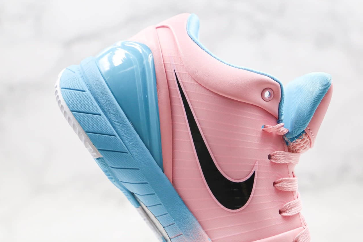 Nike Kobe 4 IV Protro Pink Blue Black AV6339 601 - Premium Basketball Sneakers