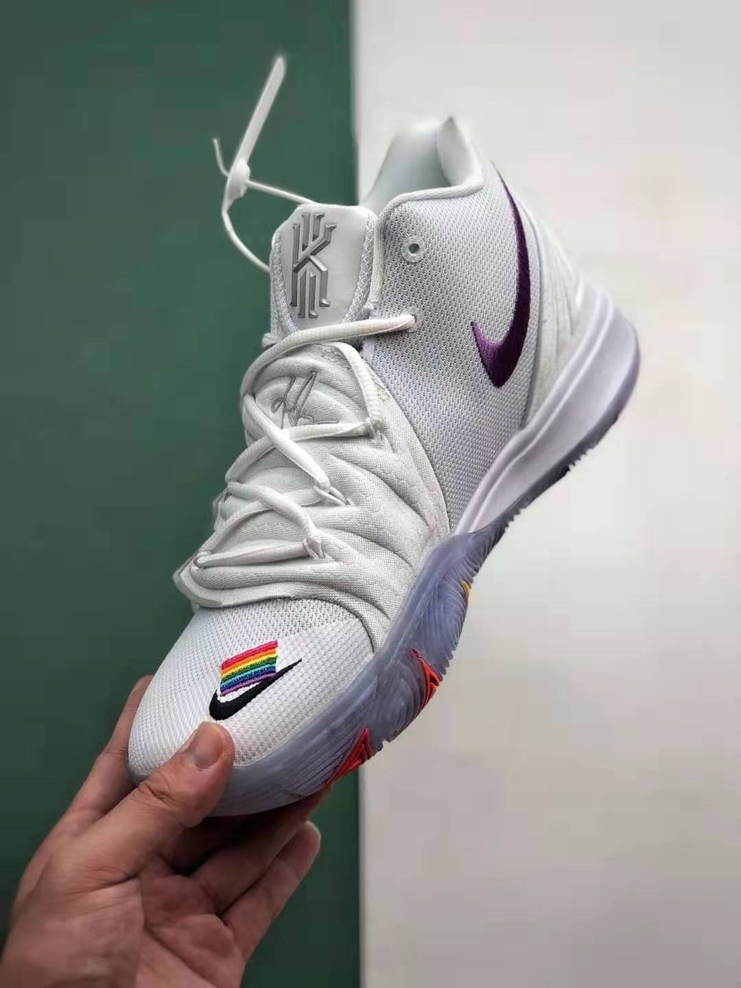 Nike Kyrie 5 BeTrue EP Rainbow Multi-Color CH0521-117 - Vibrant and Stylish Basketball Shoes