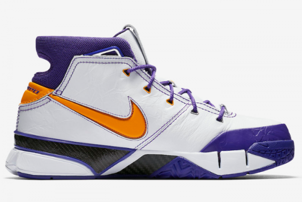 Nike Kobe 1 Protro 'Final Seconds' AQ2728-101: Limited Edition Basketball Sneakers