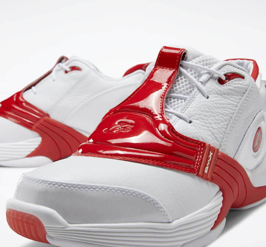 Reebok Answer 5 'White Red' 2019 DV6961 - Classic Style with a Pop of Color
