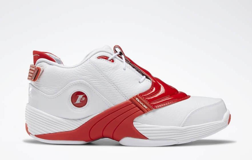 Reebok Answer 5 'White Red' 2019 DV6961 - Classic Style with a Pop of Color