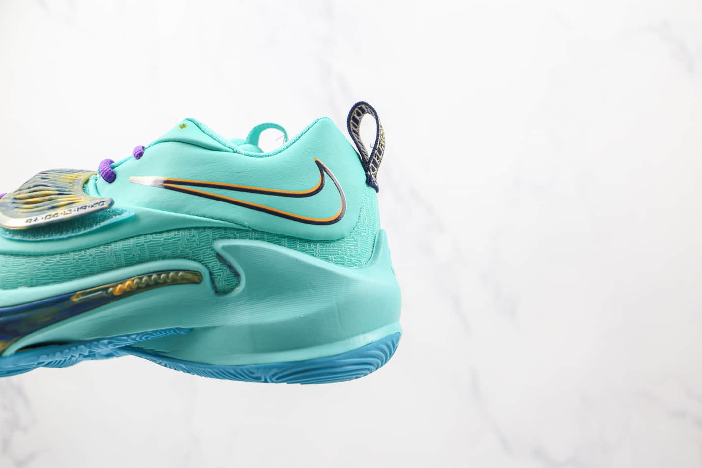 Nike Zoom Freak 3 EP 'Aqua' DA0695-400: Unleash Your Best Game Nike Zoom Freak 3 EP 'Aqua' DA0695-400: Unleash Your Best Game