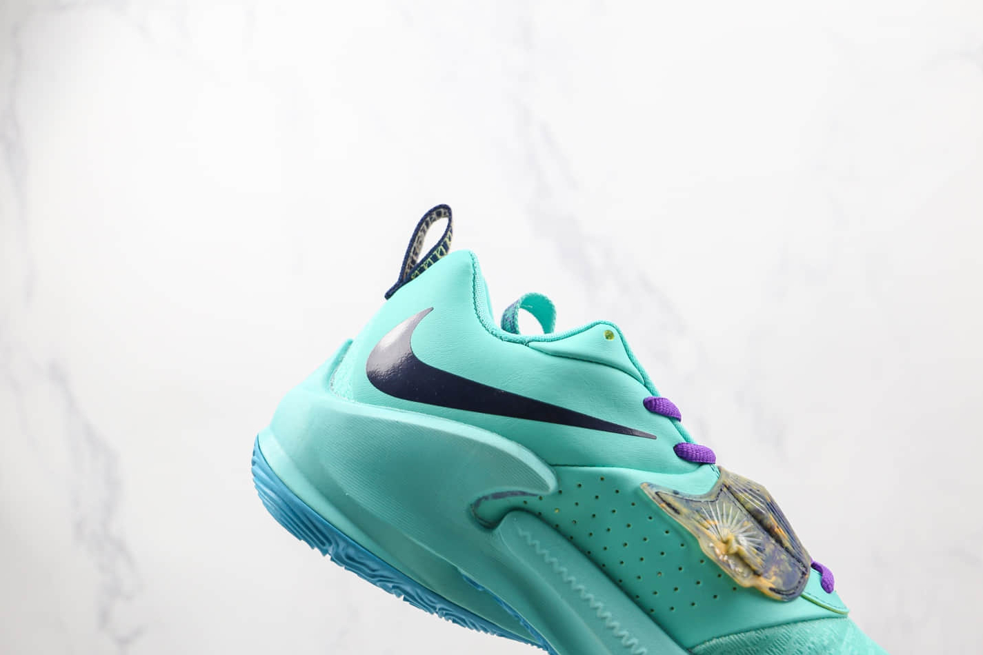 Nike Zoom Freak 3 EP 'Aqua' DA0695-400: Unleash Your Best Game Nike Zoom Freak 3 EP 'Aqua' DA0695-400: Unleash Your Best Game