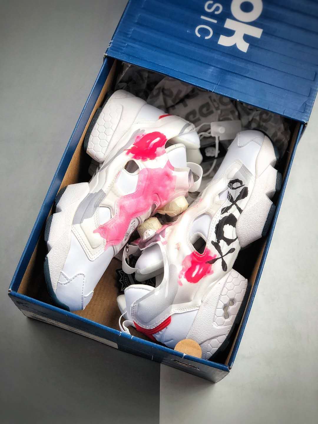 Reebok InstaPump Fury Celebrate XOXO V69142 - Get the Hottest Sneaker Now!