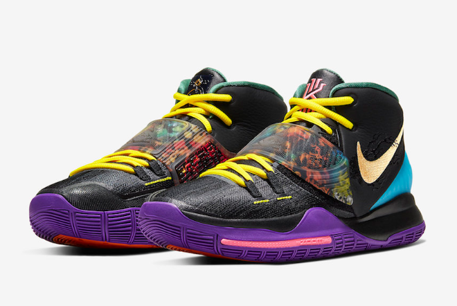 Nike Kyrie 6 'Chinese New Year' CD5029-001 | Limited Edition Basketball Shoes Nike Kyrie 6 'Chinese New Year' CD5029-001 | Limited Edition Basketball Shoes