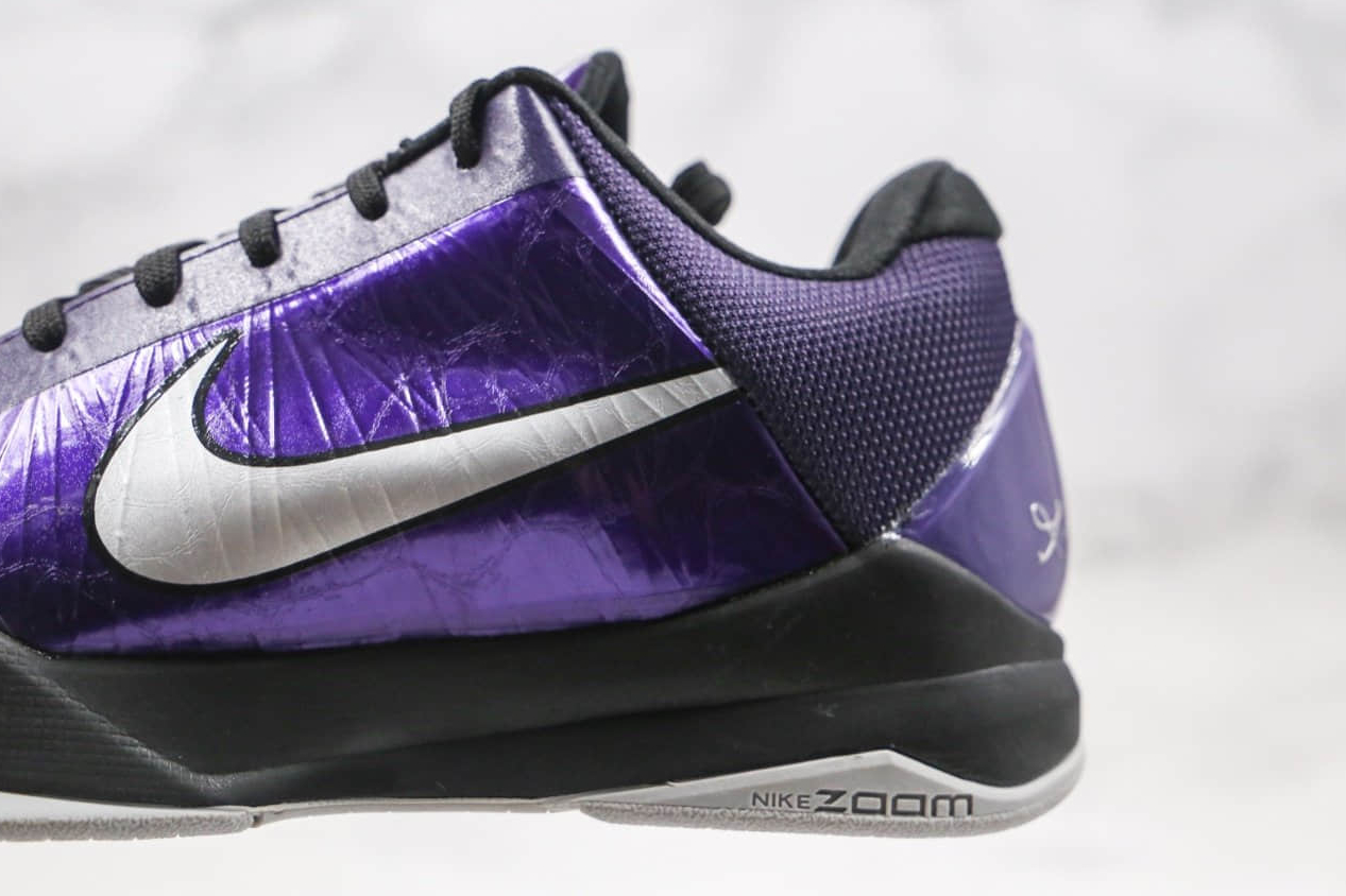 Nike Zoom Kobe 5 'Ink' 386429-500 - Premium Basketball Shoes