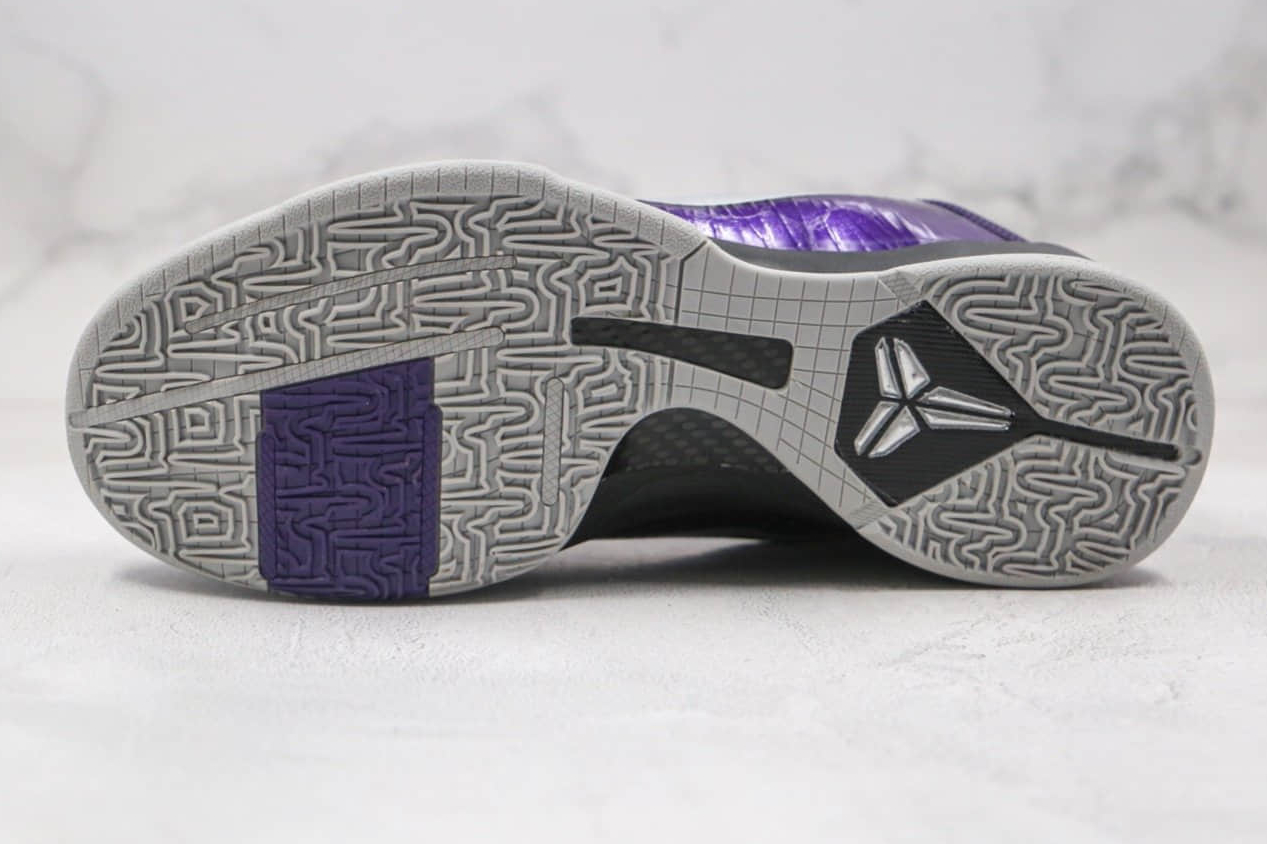 Nike Zoom Kobe 5 'Ink' 386429-500 - Premium Basketball Shoes