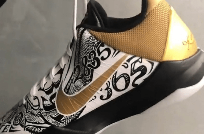 Nike Zoom Kobe 5 Protro 'Big Stage' CT8014-100 - Premium Basketball Shoes