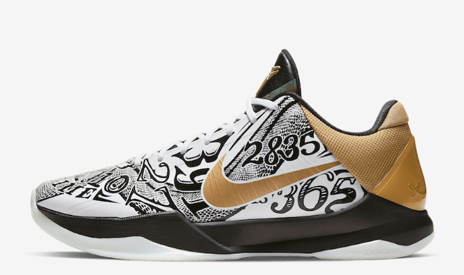 Nike Zoom Kobe 5 Protro 'Big Stage' CT8014-100 - Premium Basketball Shoes