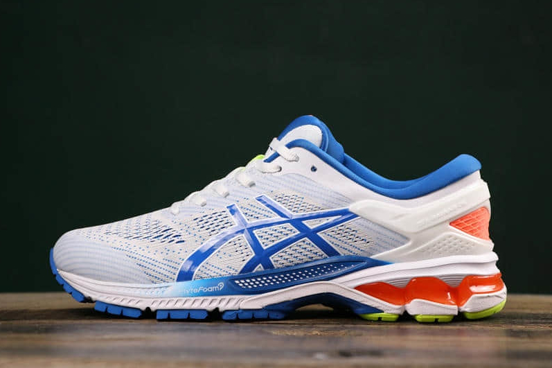 Asics Gel Kayano 26 'White Lake Drive' 1011A541-100 | Enhance Your Runs with Style