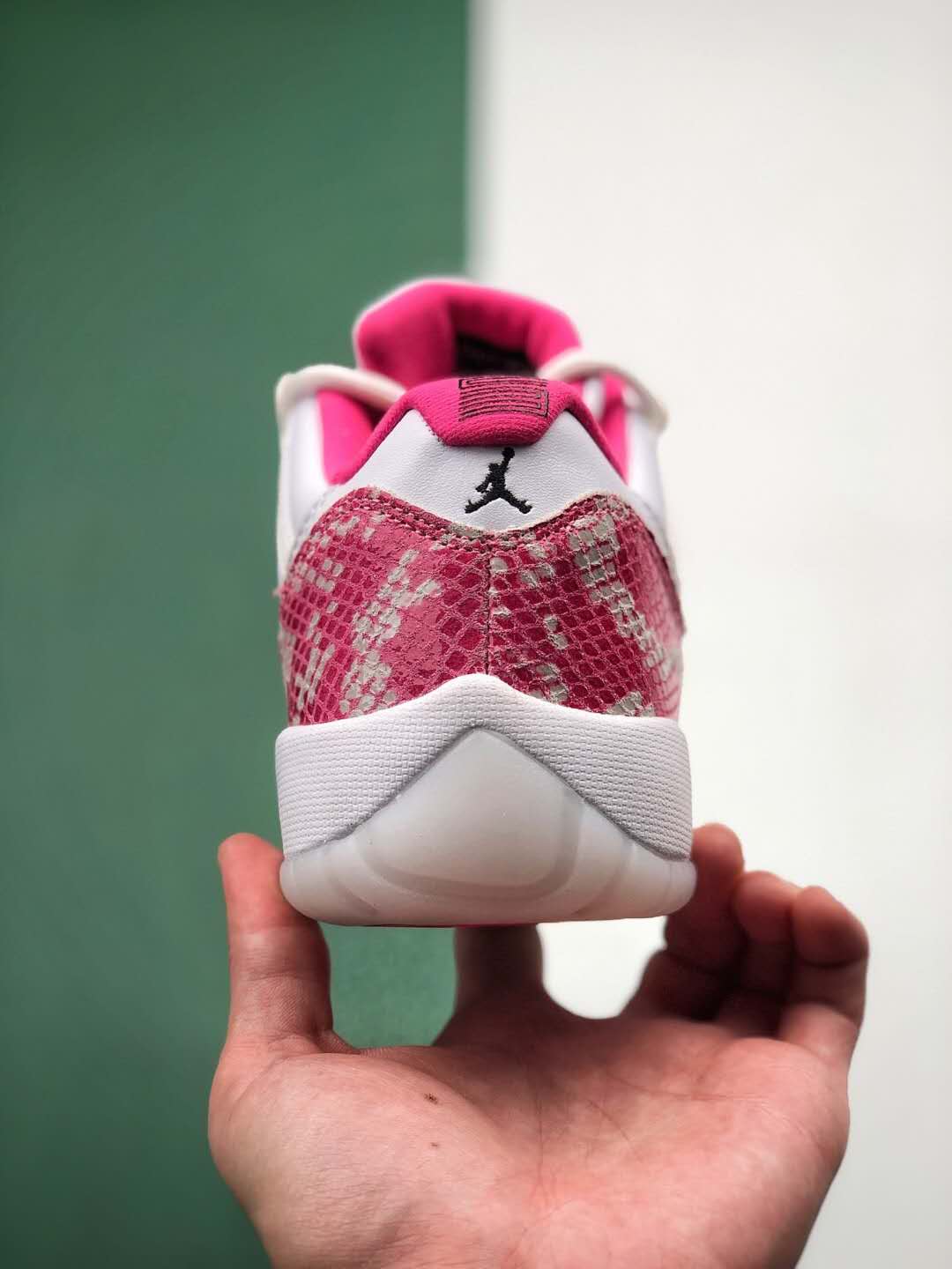 Air Jordan 11 Retro Low Pink Snakeskin - AH7860-106 | Stylish Sneakers