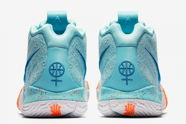 Nike Kyrie 4 'Power is Female' 943806-402 - Celebrate Empowerment with Iconic Style! Nike Kyrie 4 'Power is Female' 943806-402 - Celebrate Empowerment with Iconic Style!